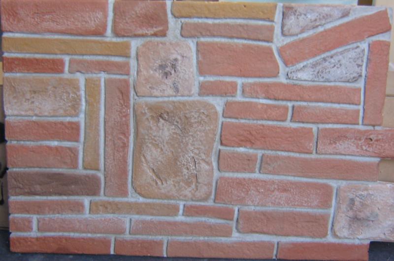 Stranolegno design: creazioni in polistirolo, sculture, sfere in ... Parete in pietra finta per interni ed esterni