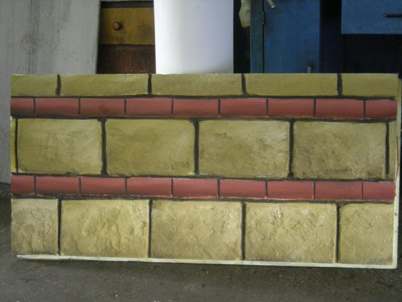 Stranolegno design: creazioni in polistirolo, sculture, sfere in ... Lampade a muro in tufo