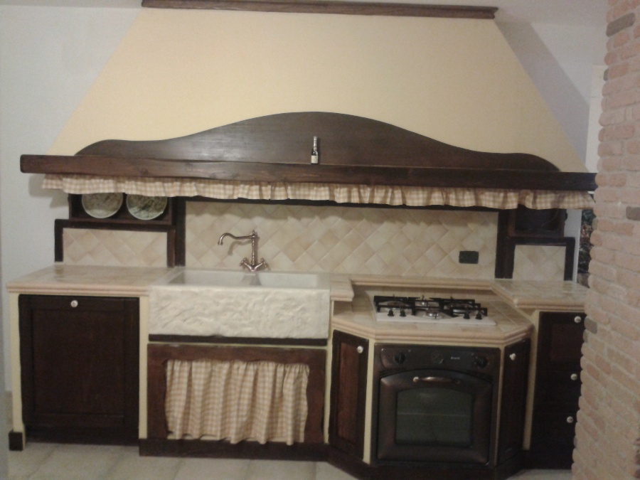 Stranolegno design: creazioni in polistirolo, sculture, sfere in ... Gazebo in muratura