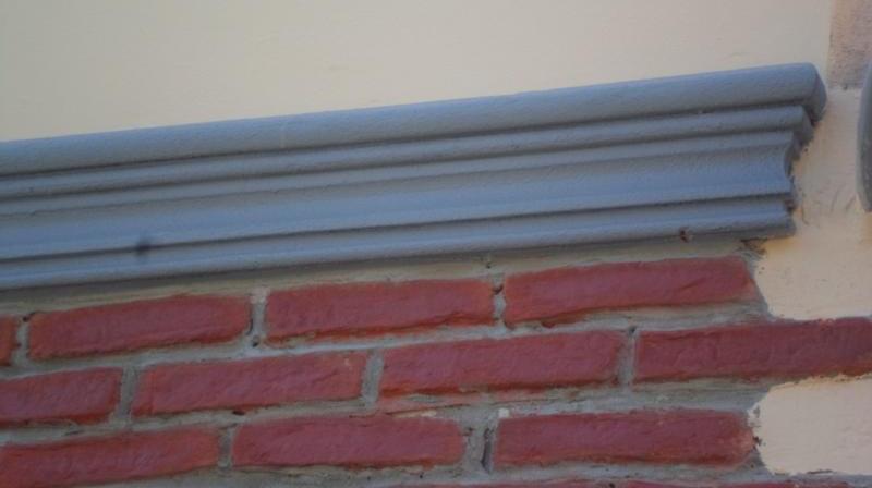 Stranolegno design: creazioni in polistirolo, sculture, sfere in ... Finti mattoni