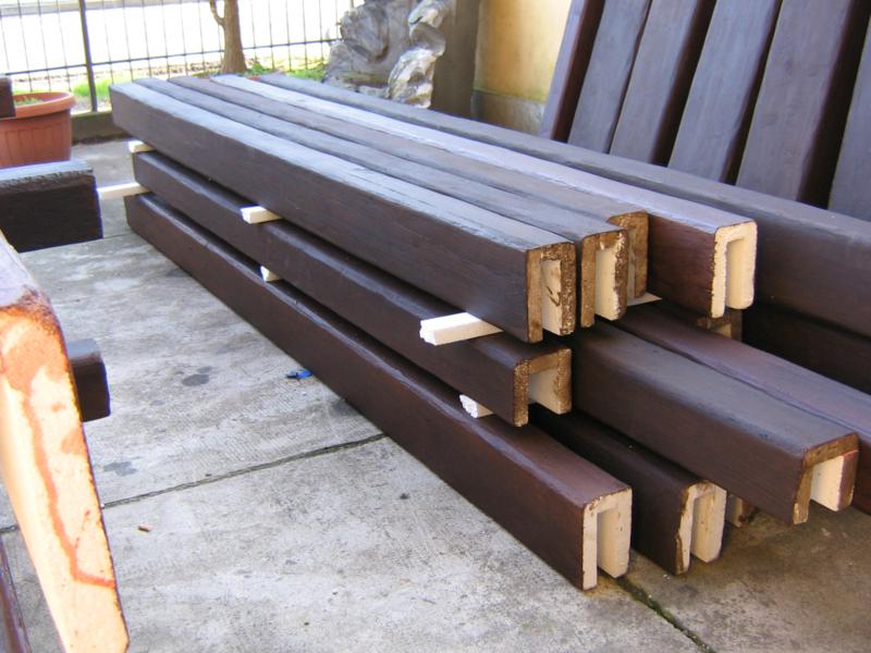 Stranolegno design: creazioni in polistirolo, sculture, sfere in ... Finti mattoni grezzi da rivestimento