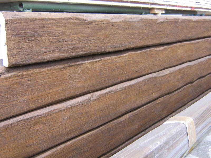 Travi Finte Legno
